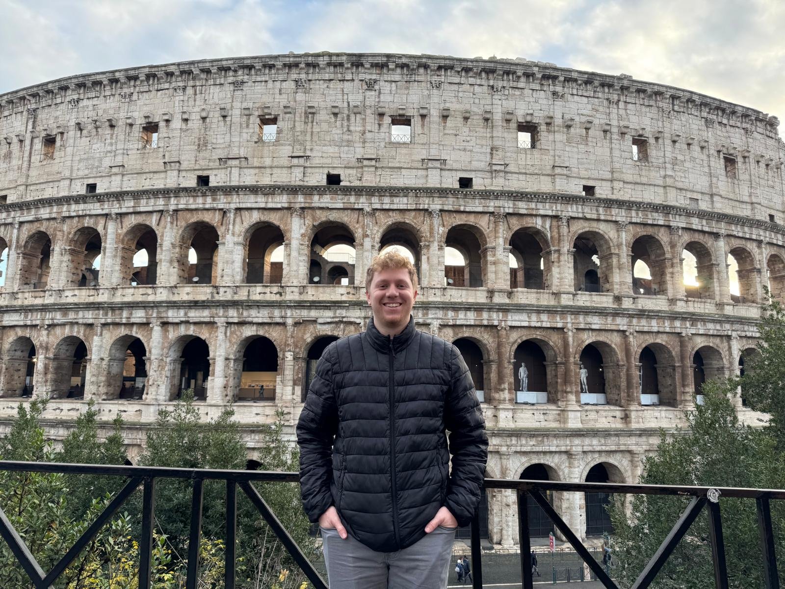 Noah in Rome, Italy